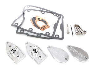 Rocker Covers Rockers: Mystfree Rocker Box / Cylinder Head Breathers. Fits Twin Cam 1999-2017. - Trask Performance
