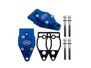 Rocker Box / Cylinder Head Breathers. Fits Twin Cam 1999-2017 - S&S