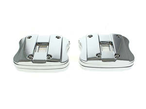 Rocker Covers - Chrome. Fits Sportster 1986-2003 - Rollies Speed Shop