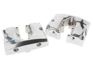 Rocker Covers - Polished. Fits Big Twin 1966-1984. - Daytona Japan