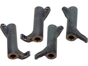 Rocker Covers Rockers: Standard Forged Non Roller Rocker Arm Kit. Fits Big Twin 1984-2017 & Sportster 1986up. - S&S