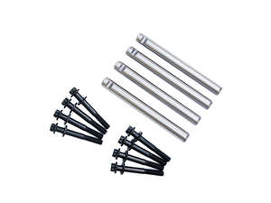 Rocker Covers Rockers: Rocker Arm Shaft & Bolt Kit. Fits Softail 2002-2017, Dyna 2001-2017 & Touring 2001-2016. - Feuling