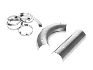 SP Concepts Heat Shields - Stainless Steel. Fits Dyna 1999-2017, Softail 2018up &hellip;