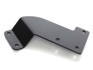 Exhaust Brackets Supports: Replacement Exhaust Mount Bracket. Radial Radius Non 240 Tyre. Fits Softail 1986-2017. - Freedom Performance Exhaust