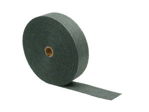 Exhaust Wrap Paint Etc: Black Heat Wrap. 2in. Wide x 100 Foot Roll. - Design Engineering Inc