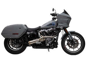 Softail 2 1: Big Sexy Performance 2-into-1 Exhaust - Stainless Steel. Fits Heritage Classic and Low Rider ST 2025up - Trask Performance