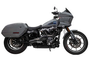 Big Sexy Performance 2-into-1 Exhaust - Black. Fits Heritage Classic and Low Rid&hellip;