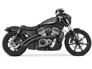 Radical Radius Exhaust - Black with Black End Caps. Fits Nightster 975 2022up. -&hellip;