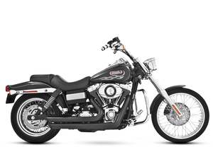 Amendment Exhaust - Black. Fits Dyna 2006-2017. - Freedom Performance Exhaust