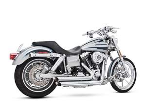 Amendment Exhaust - Chrome. Fits Dyna 1991-2005. - Freedom Performance Exhaust