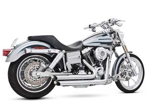 Amendment Exhaust - Chrome. Fits Dyna 2006-2017. - Freedom Performance Exhaust