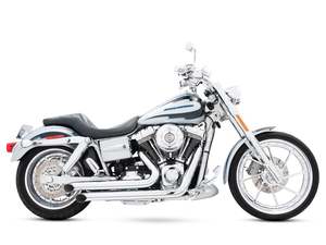 Declaration Turnouts Exhaust - Chrome. Fits Dyna 2006-2017. - Freedom Performance Exhaust