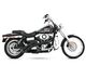 Radical Radius Exhaust - Black with Black End Caps. Fits Dyna 2006-2017 & Dyna S&hellip;