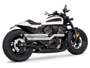 Amendment Exhaust - Chrome. Fits Sportster S 2021-2023 - Freedom Performance Exhaust