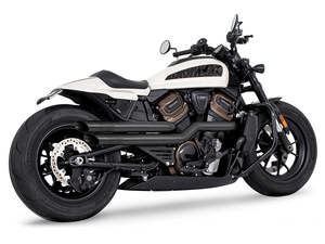 Amendment Exhaust - Black. Fits Sportster S 2021-2023 - Freedom Performance Exhaust