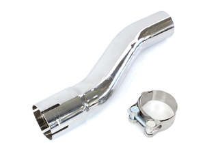 Touring Trike 2 2: Trike Conversion Kit. Fits Trike 2017-2020 with Rinehart Slimline Dual Headers.