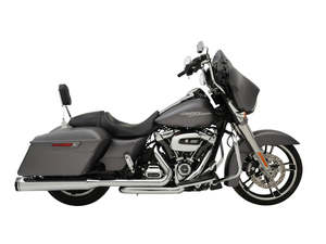 Dominator 2-into-2 Dual Exhaust - Chrome Headers with Chrome 4.5in. Mufflers. Fi&hellip;