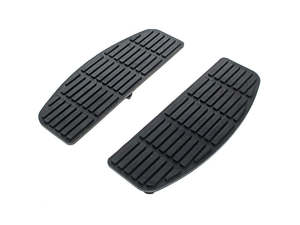 F Board Mnts Adaptors Spares: Floorboard Rubber Pads. Fits Touring 1980up & FL Softail 1987-2017 - V-Factor