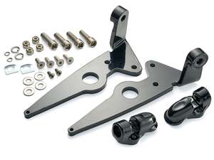Driver Highway Peg Mounts - Black. Fits Indian Touring Models with Floorbards 20&hellip;