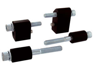 F Board Mnts Adaptors Spares: Driver Floorboard Spacers. Fits Touring 2009up - Pingle