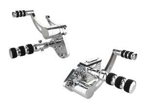 Standard Length Forward Controls - Polished. Fits Softail 1984-1999 & 4Spd Big T&hellip;