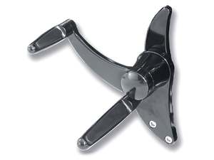 Foot Controls Extensions: 2.5in. Extended Length Forward Controls with Folding Rubber Inlay Pegs - Black. Fits Touring 2014up including Trikes. - Hawg Halters