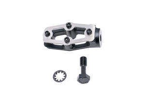 H D Male Mount Black: NXL Shiftpeg - Black & Stainless. - Kodlin