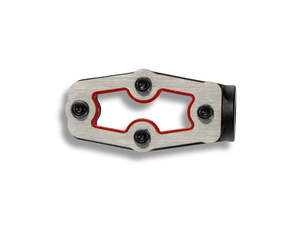 H D Male Mount Black: NXL Redline Shiftpeg - Black, Red & Stainless. - Kodlin