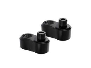 Pro-Line Splined Peg Adjusters - Black. - Kraus Moto