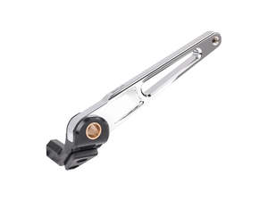 Foot Brake Levers Other Spares: Brake Pedal Arm - Chrome. Fits Softail 2018up with Mid Controls. - Thrashin Supply