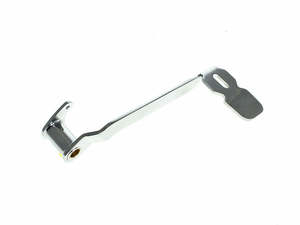 Foot Brake Levers Other Spares: Extended Brake Pedal - Chrome. Fits Touring 1997-2007 & FL Softail 1987-1999 - Rollies Speed Shop