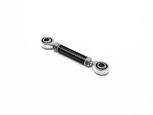 Foot Brake Levers Other Spares: Carbon Adjustable Brake Linkage. Fits Softail 2018up with Mid Controls - Slyfox