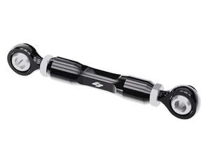 Adjustable Brake Linkage - Black. Fits Softail 2018up with Mid Controls - Kraus Moto