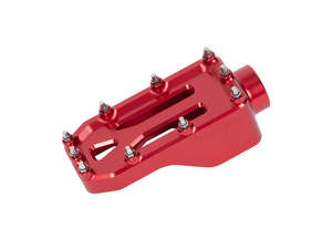 Aggressor Brake Arm Pedal - Red. Touring 2014up (Using Thrashin Brake Arms) - Th&hellip;