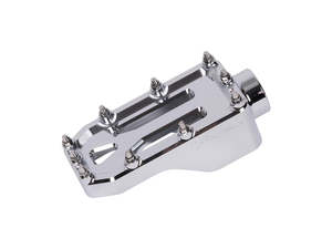 Aggressor Brake Arm Pedal - Chrome. Touring 2014up (Using Thrashin Brake Arms) -&hellip;