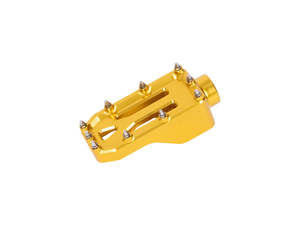 Aggressor Brake Arm Pedal - Gold. Touring 2014up (Using Thrashin Brake Arms) - T&hellip;