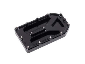 Aggressor Brake Pedal Pad - Black. Fits Touring 1980up, FL Softail 1986-2017 & D&hellip;