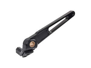 Brake Pedal Arm - Black. Fits Softail 2018up with Mid Controls. - Thrashin Supply