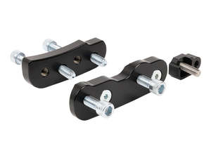 Foot Shift Levers Other Spares: Softail Mid Control Pull Back Relocation Kit. Fits Softail 2018up with OEM Mid Controls. - Thrashin Supply