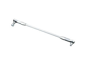 Foot Shift Levers Other Spares: Shift Linkage – Chrome. Fits Softail 1986up, Touring 1980up & Dyna Wide Glide 1993-2017