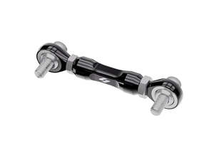 Foot Shift Levers Other Spares: SX3 Mid Control Shift Linkage Rod - Black Anodized. Fits Dyna 1991-2017, FXR 1982-1994 & Softail 2018up with Mid Controls - Kraus Moto