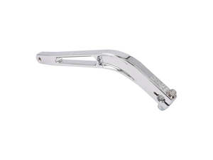 Foot Shift Levers Other Spares: Billet Shift Lever - Chrome. Fits Softail 2018up with Mid Controls - Thrashin Supply