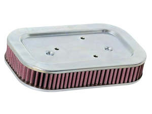 High-Flow Air Filter Element. Fits Sportster 2004-2013 - K&N Filters
