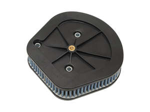 Premium Washable Air Filter Element. Fits Softail 2018-2024 with OEM 107 Engine