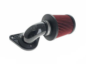 Bt93 17 Cv Carb Delphi Efi Cable: 90deg VO2 Falcon XL Air Cleaner Kit - Gloss Forged Carbon Fiber. Fits Softail 2000-2015, Dyna 1999-2017, Touring 1999-2007 with CV Carb or Cable Operated Delphi EFI - Vance And Hines