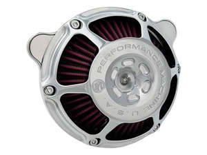 Max HP Air Cleaner Kit - Chrome. Fits Big Twin 1993-2017 with CV Carb or Cable O&hellip;