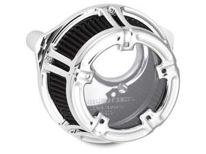 Method Air Cleaner Kit Chrome. Fits Softail 2000-2015, Dyna 1999-2017, Touring 1&hellip;