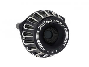 Moto Air Cleaner Kit - Black. Fits Big Twin 1993-2017 with CV Carb or Cable Oper&hellip;