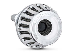 Bt93 17 Cv Carb Delphi Efi Cable: Moto Air Cleaner Kit - Chrome. Fits Big Twin 1993-2017 with CV Carb or Cable Operated Delphi EFI - Rinehart Exhaust