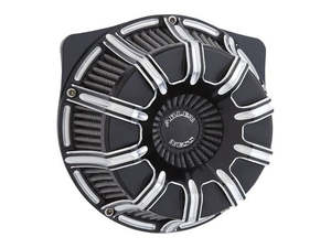 Bt93 17 Cv Carb Delphi Efi Cable: 10-Gauge Air Cleaner Kit - Contrast Cut. Fits Softail 2000-2015, Dyna 1999-2017, Touring 1999-2007 with CV Carb or Cable Operated Delphi EFI - Arlen Ness
